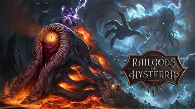 插足《RailGods of Hysterra》的寰宇, 踏上克苏鲁格调的列车活命之旅