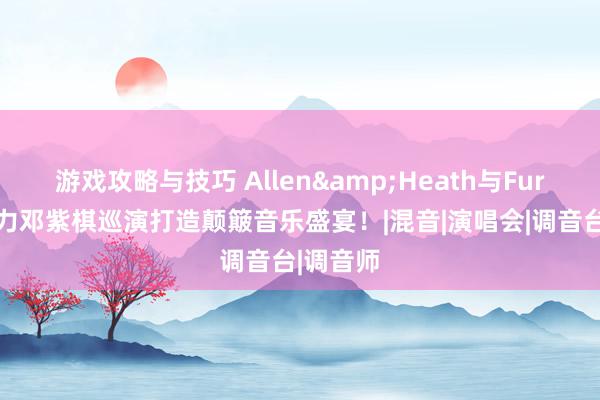 游戏攻略与技巧 Allen&Heath与Furman助力邓紫棋巡演打造颠簸音乐盛宴！|混音|演唱会|调音台|调音师