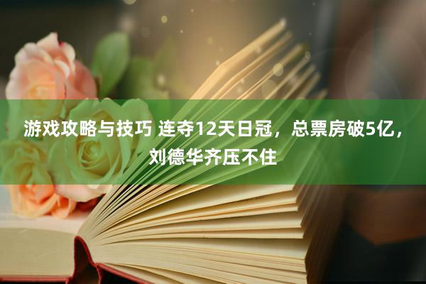 游戏攻略与技巧 连夺12天日冠，总票房破5亿，刘德华齐压不住