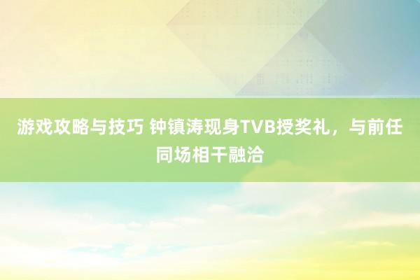 游戏攻略与技巧 钟镇涛现身TVB授奖礼，与前任同场相干融洽